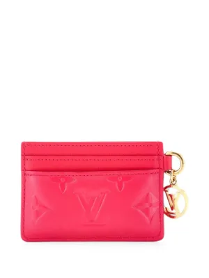 Louis Vuitton Pre-Owned 2018 エピ ファスナーコインケース | ピンク