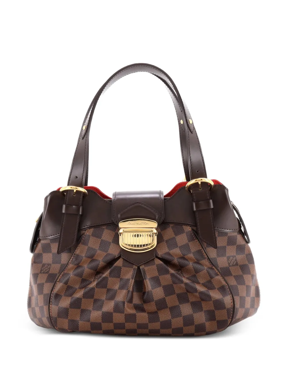 Louis Vuitton Pre-Owned Borsa a spalla Sistina Damier PM - Marrone