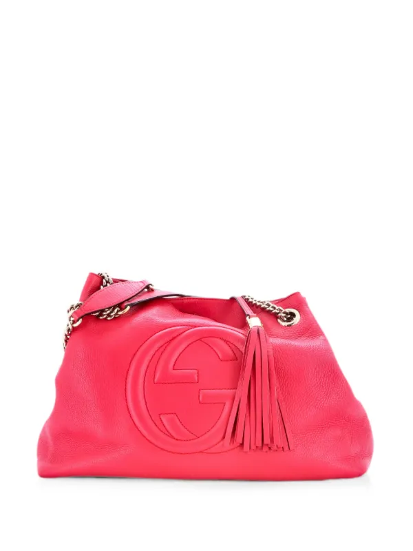 shoulder bag gucci soho collection