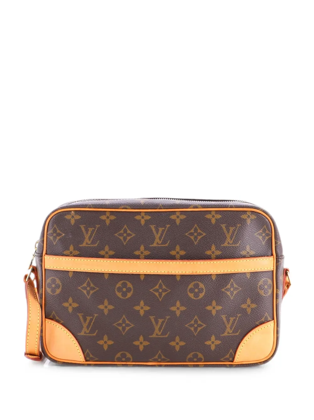 Louis Vuitton Pre-Owned Trocadero Handbag Monogram Canvas 27 crossbody bag - Brown