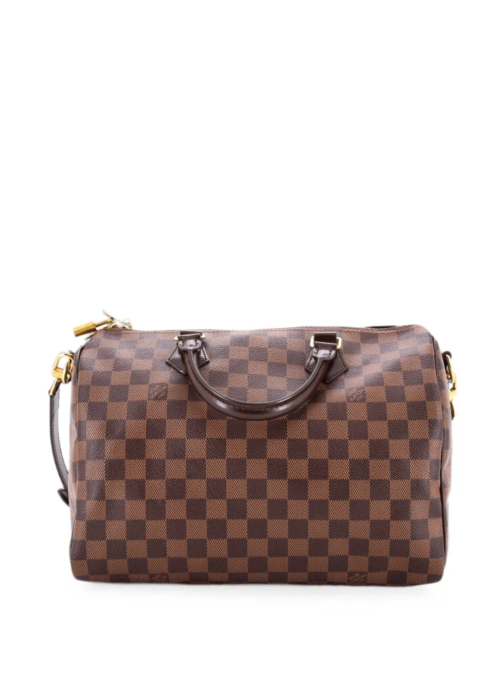 Louis Vuitton Pre-Owned Speedy Bandouliere Bag Damier 30 shoulder bag - Brown