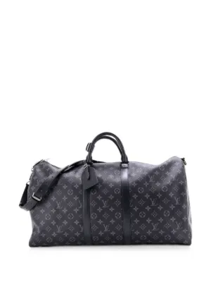 Louis Vuitton Pre-Owned 2021-2025 モノグラム デニム キーポル