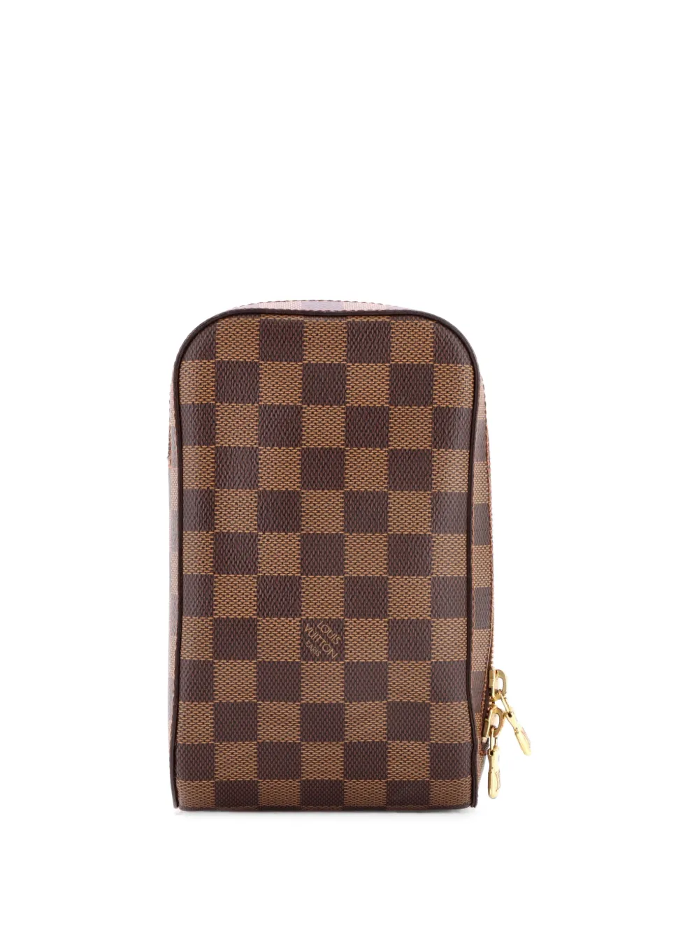 Louis Vuitton Pre-Owned Geronimos Waist Bag Damier belt bag - Marrone
