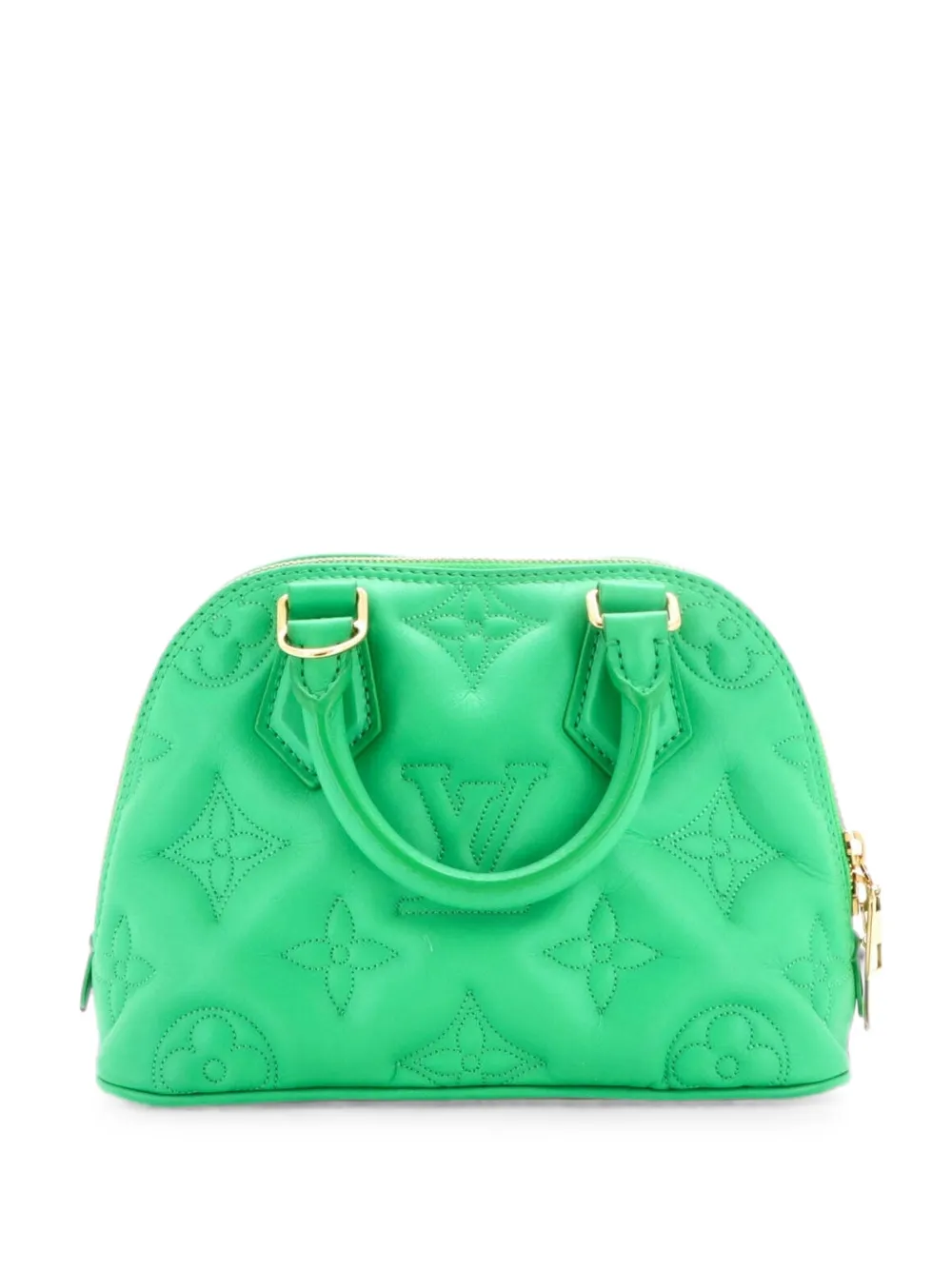 Louis Vuitton Pre-Owned Alma Handbag Bubblegram Leather BB shoulder bag - Grün