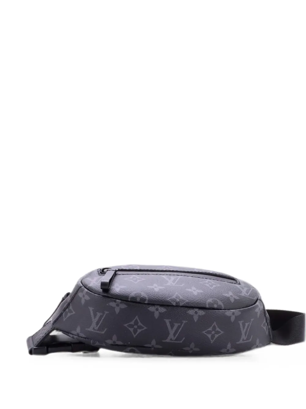 Louis Vuitton Pre-Owned Catch Bumbag Monogram Eclipse Canvas belt bag - Nero