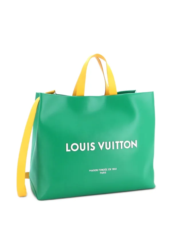 Louis Vuitton Pre-Owned ショッパー レザー MM トートバッグ