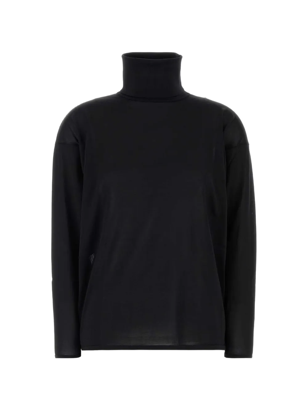 Gucci roll-neck long-sleeve sweater - Nero