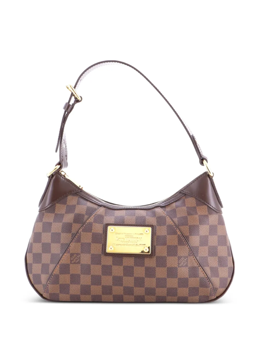 Louis Vuitton Pre-Owned Thames Handbag Damier PM shoulder bag - Marrone
