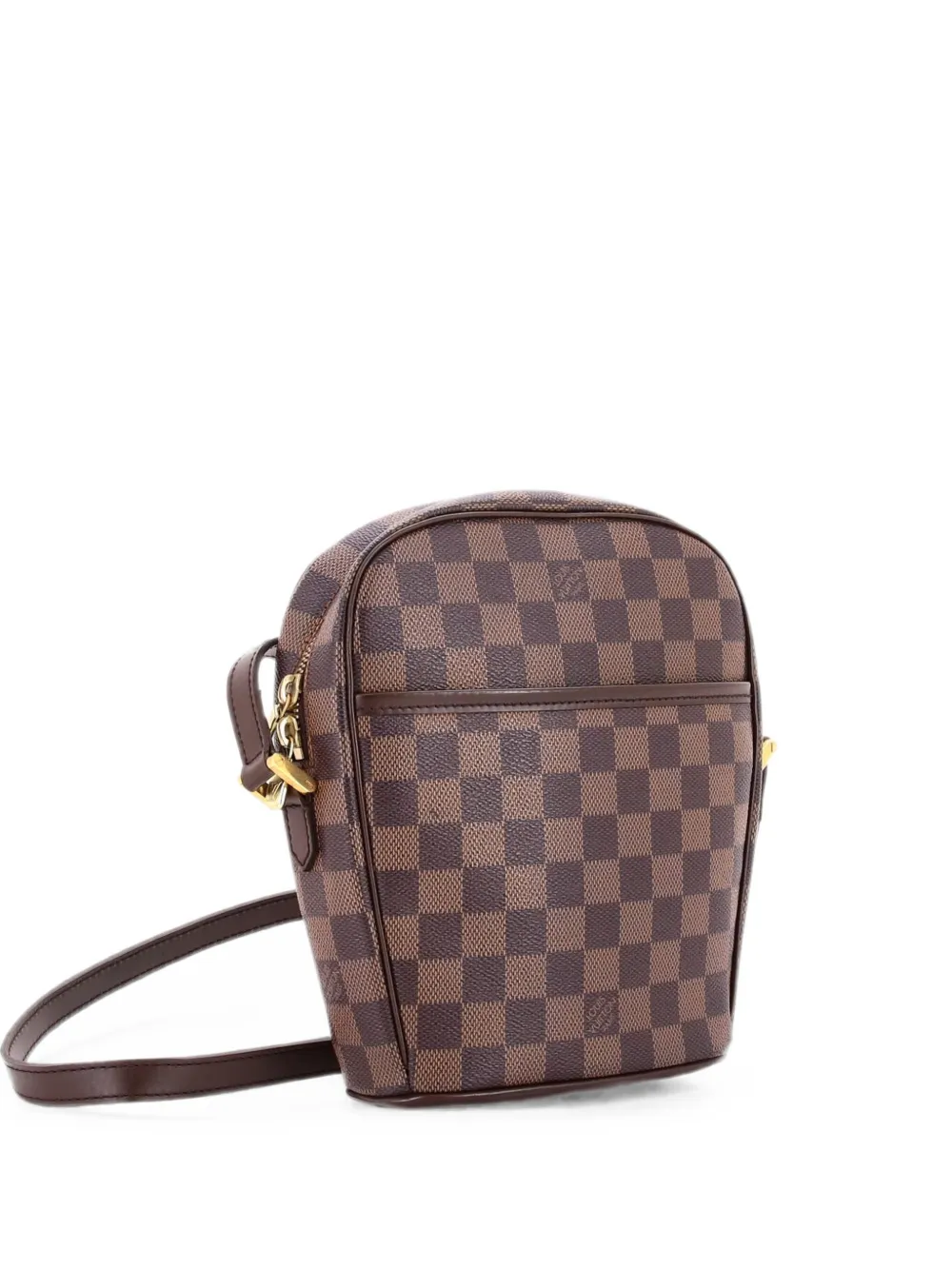 Louis Vuitton Pre-Owned Ipanema Handbag Damier PM crossbody bag - Braun