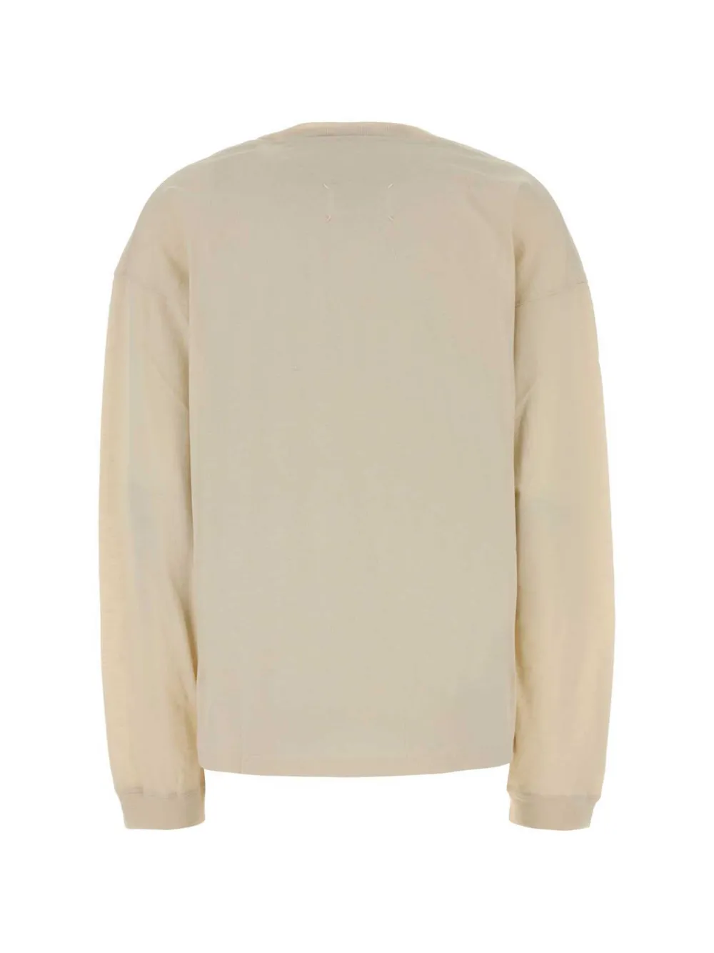 Maison Margiela T-shirt met lange mouwen Beige