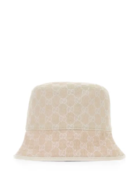 Gucci GG monogram-pattern bucket hat