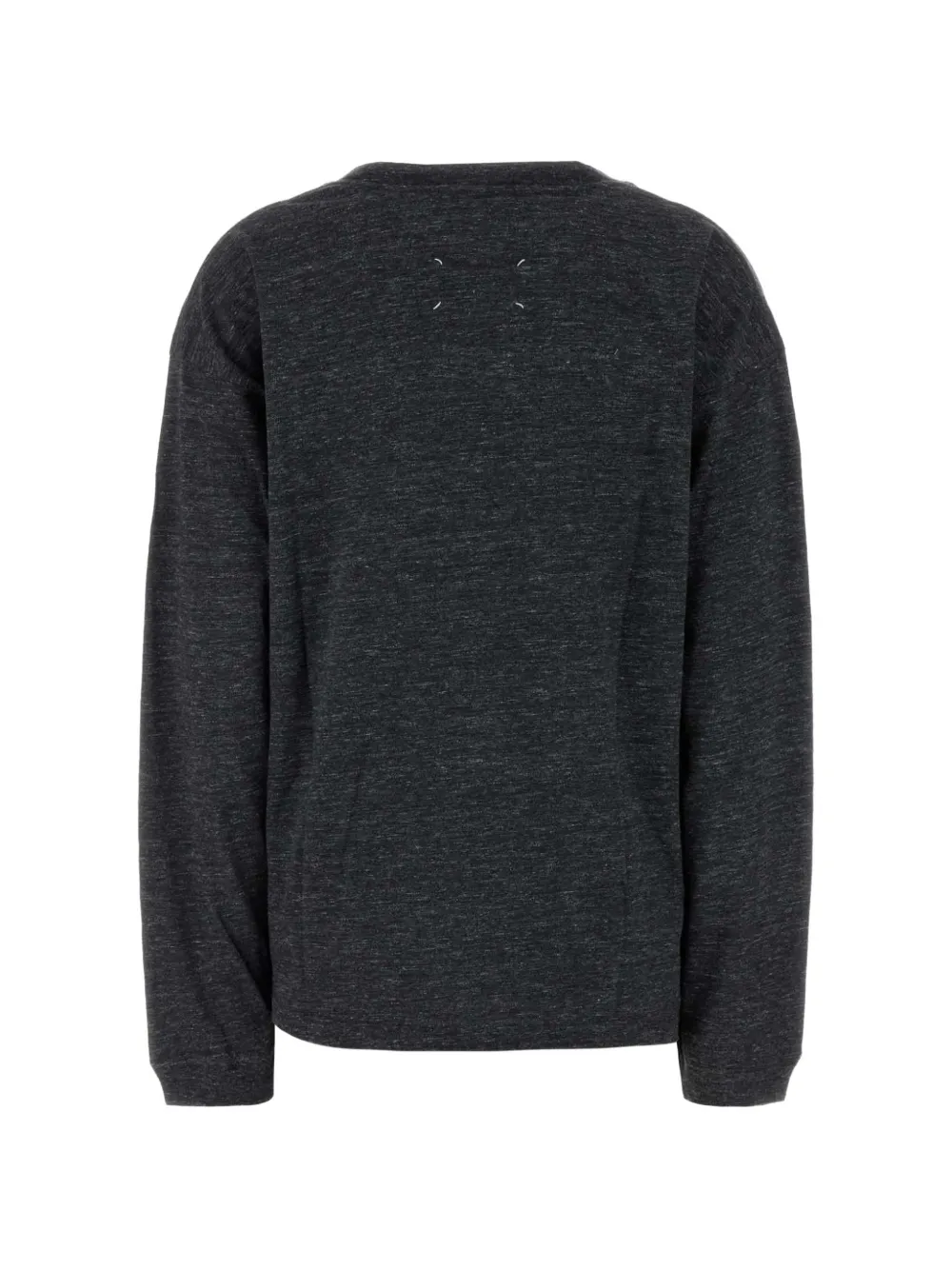Maison Margiela T-shirt met lange mouwen Grijs