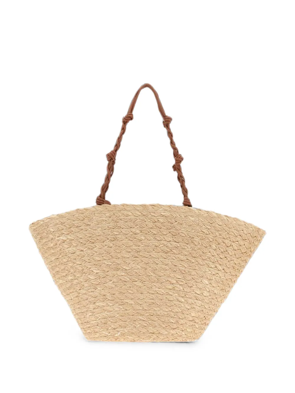 Jil Sander Tangle strandtas Beige