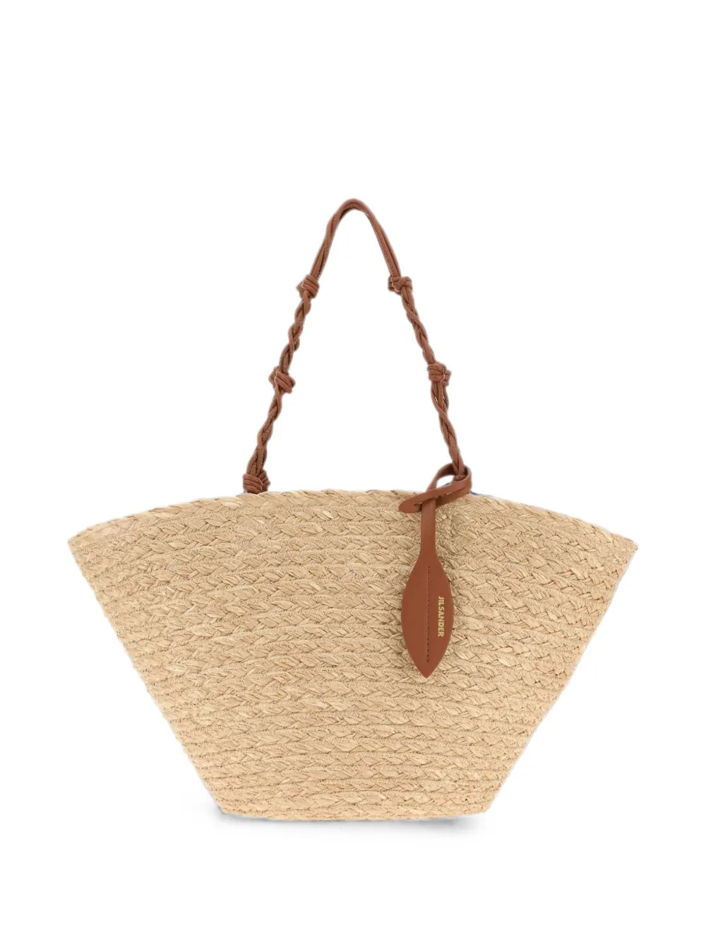 Jil Sander Tangle Strandtasche - Nude