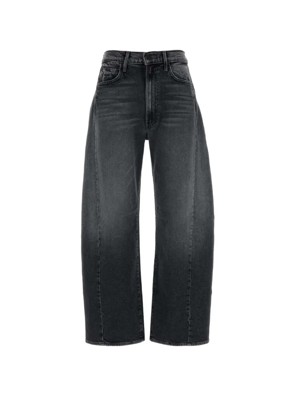 MOTHER The Half Pipe Floode wide-leg jeans - Grigio
