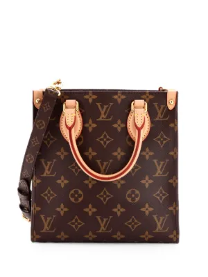 Louis Vuitton Pre-Owned プティットサックプラ モノグラム キャンバス