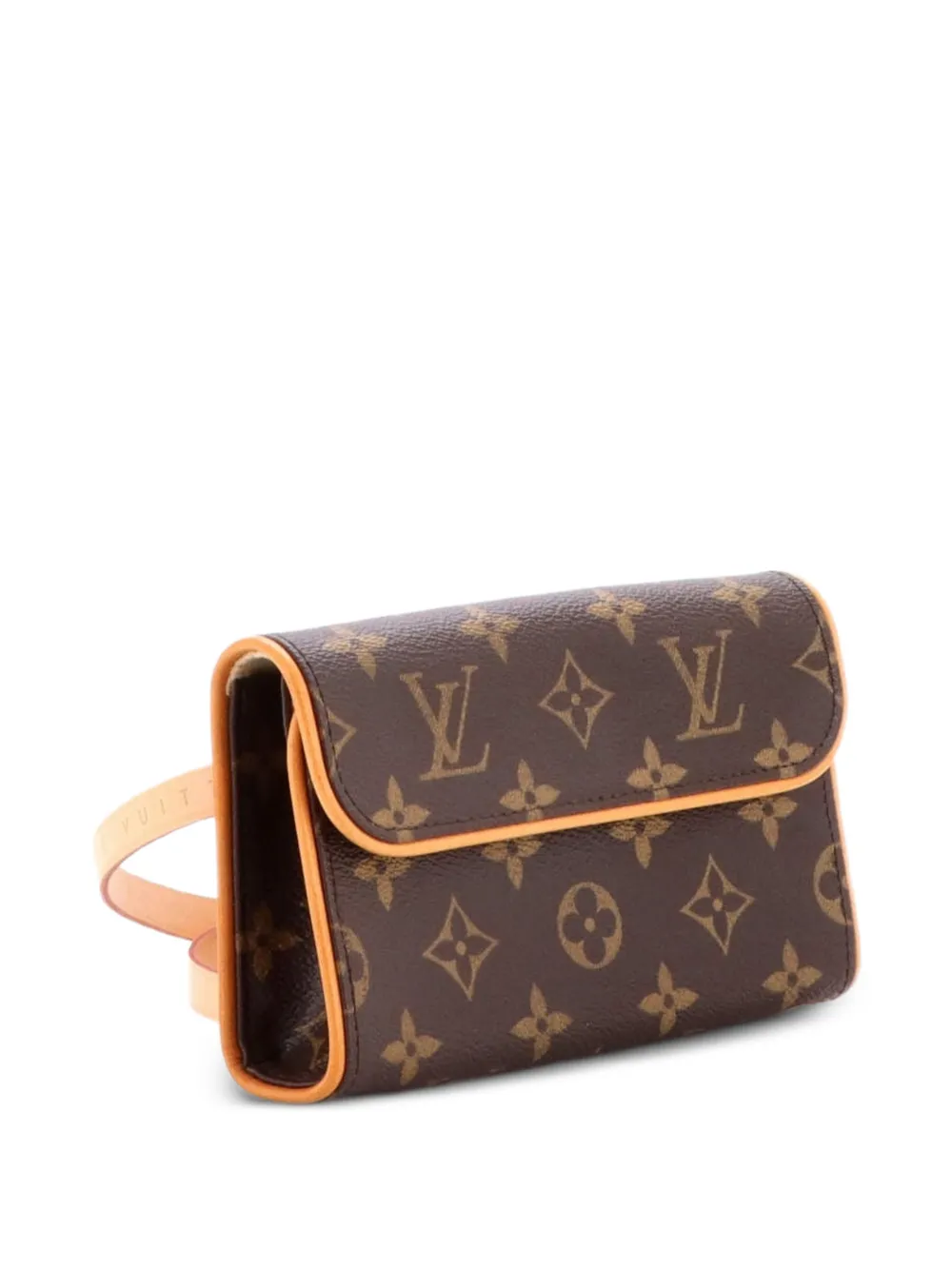 Louis Vuitton Pre-Owned Florentine Waist Bag Monogram Canvas belt bag - Braun