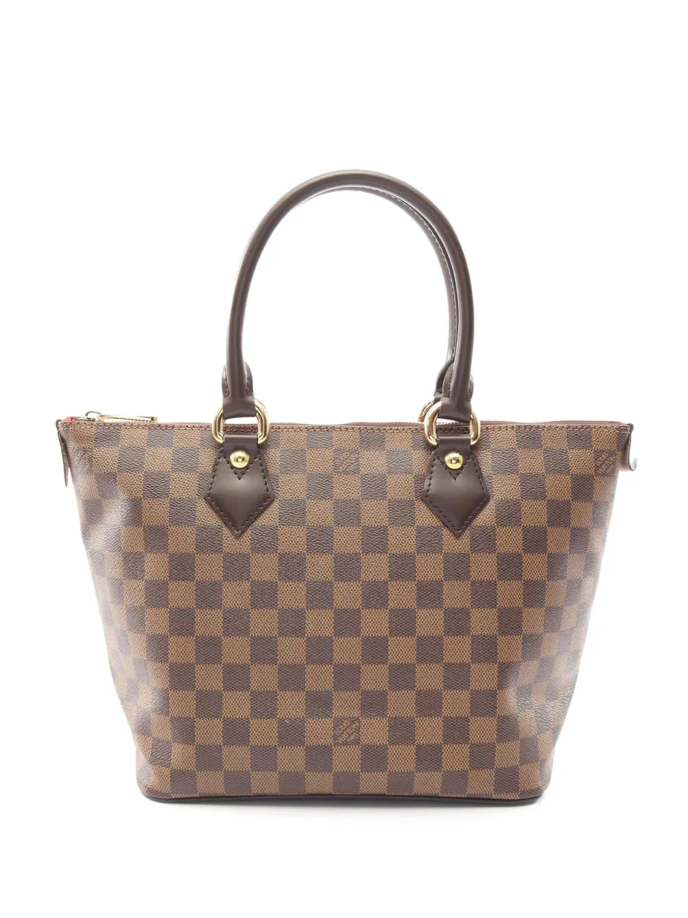 Louis Vuitton Pre-Owned 2008 Damier Ebene Saleya PM handbag - Marrone