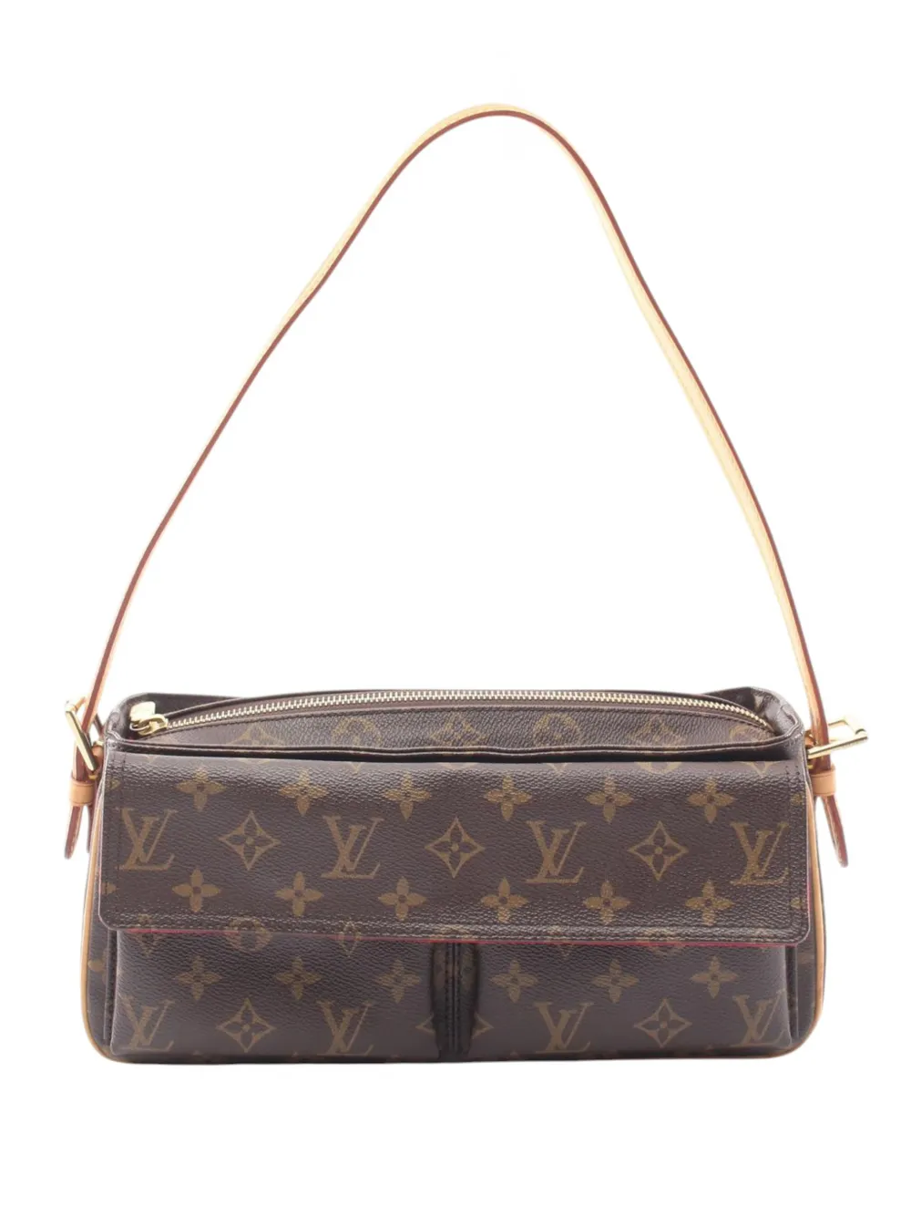 Louis Vuitton Pre-Owned 2004 Monogram Viva Cite MM shoulder bag - Braun