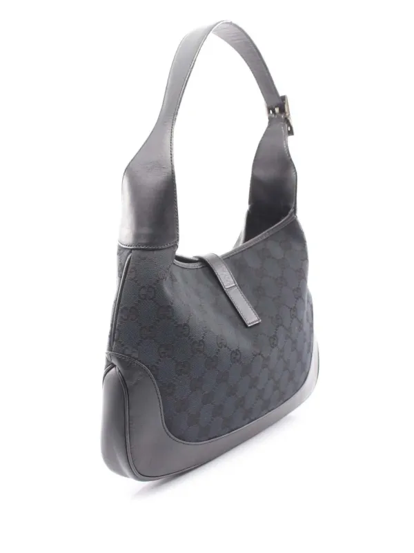 Gucci Pre-Owned 2000-2015 GGキャンバス ジャッキー ショルダーバッグ 