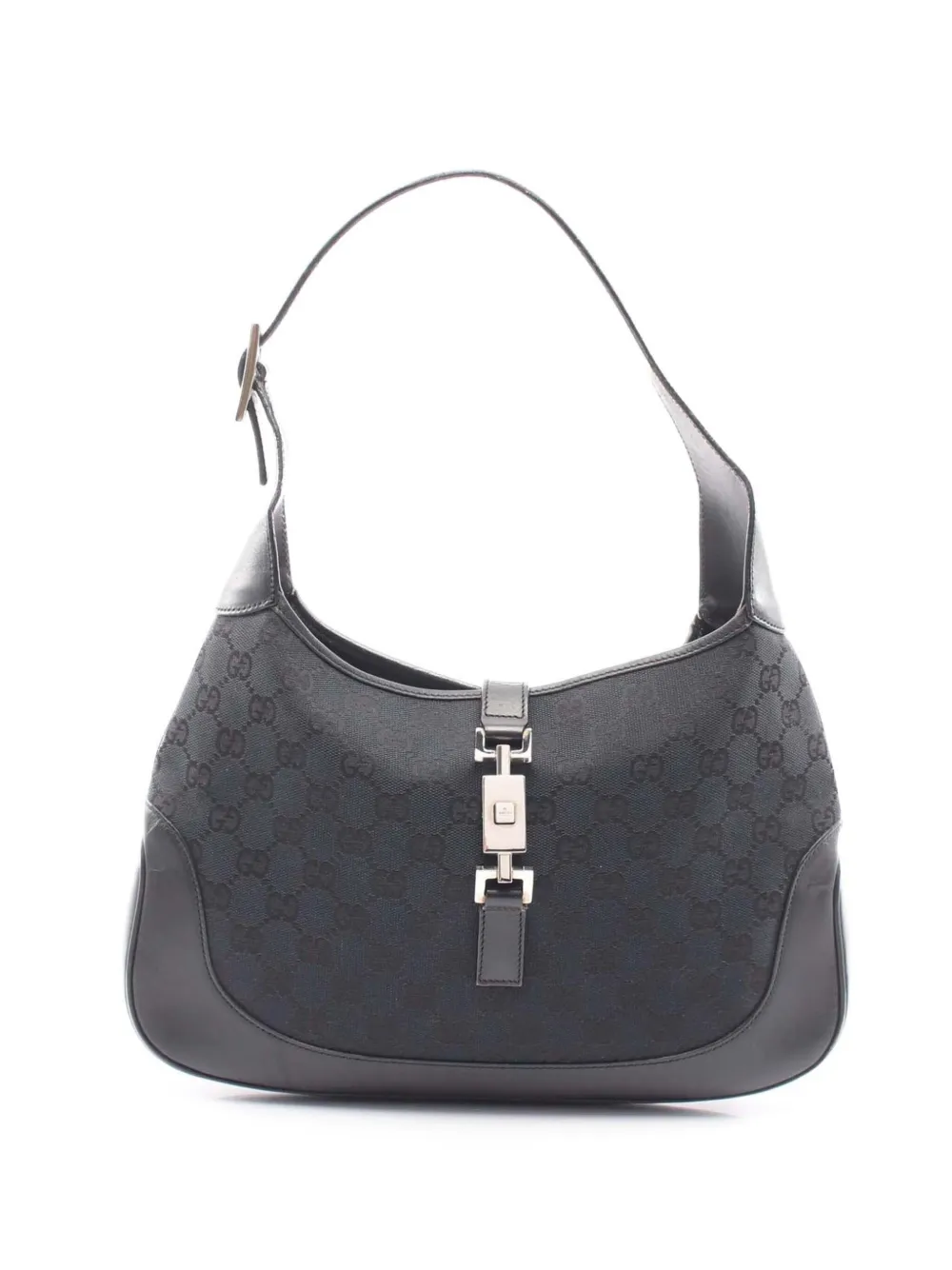 Gucci Pre-Owned 2000-2015 GG Canvas Jackie shoulder bag - Nero