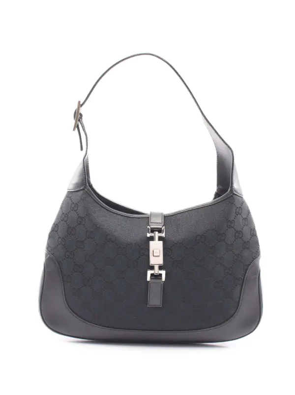 Gucci Pre-Owned 2000-2015 GGキャンバス ジャッキー ショルダーバッグ 