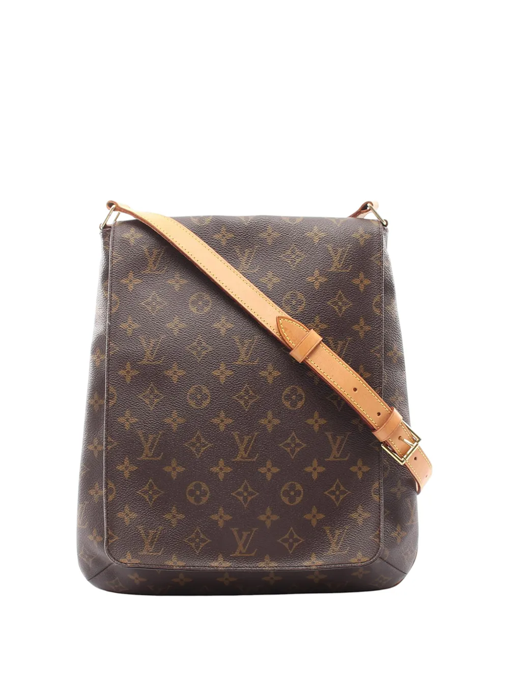 Louis Vuitton Pre-Owned 2000 Monogram Musette Salsa GM crossbody bag - Braun