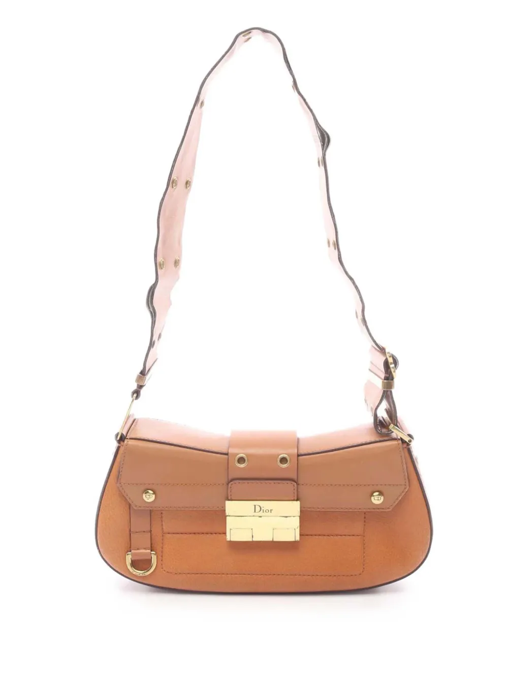 Christian Dior Pre-Owned 20th Century Street Chic Columbus shoulder bag - Brown