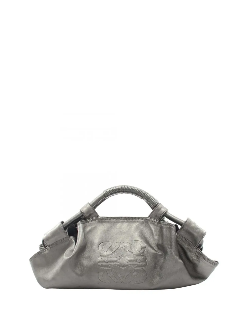 Loewe Pre-Owned 2010-2026 Nappa Aire hobo bag - Green