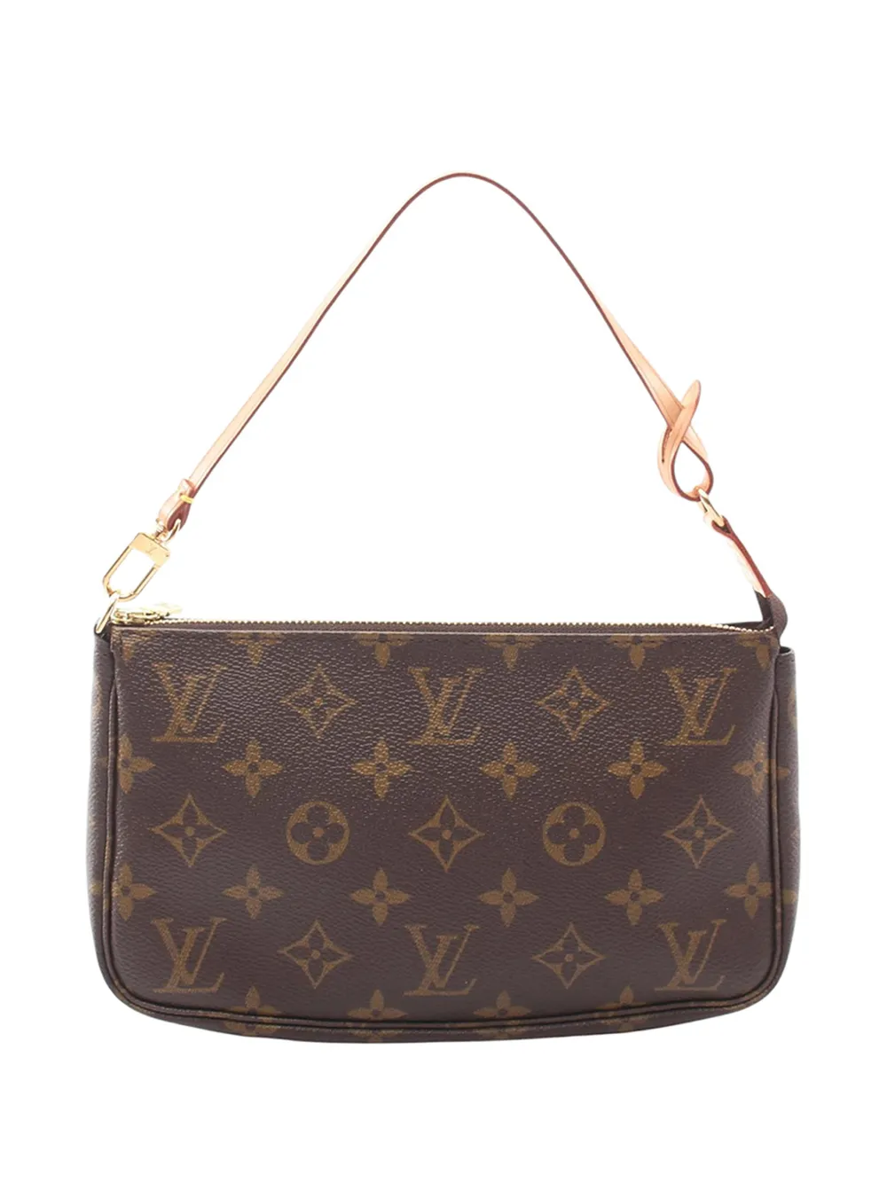 Louis Vuitton Pre-Owned 2007 Monogram Pochette Accessoires shoulder bag - Braun