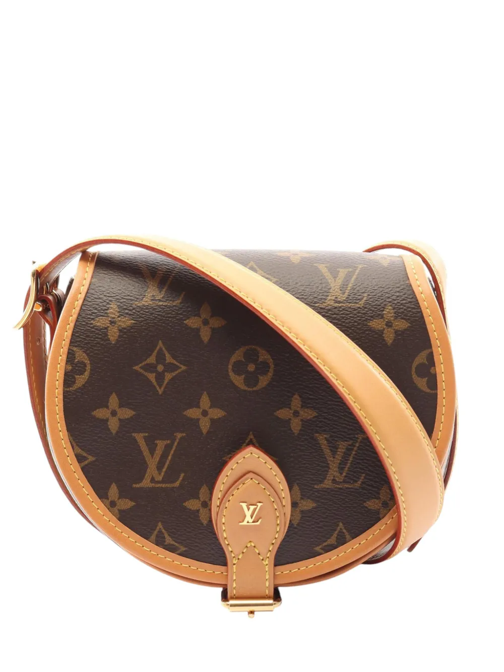 Louis Vuitton Pre-Owned 2010-2026 Monogram Tambourin crossbody bag - Marrone