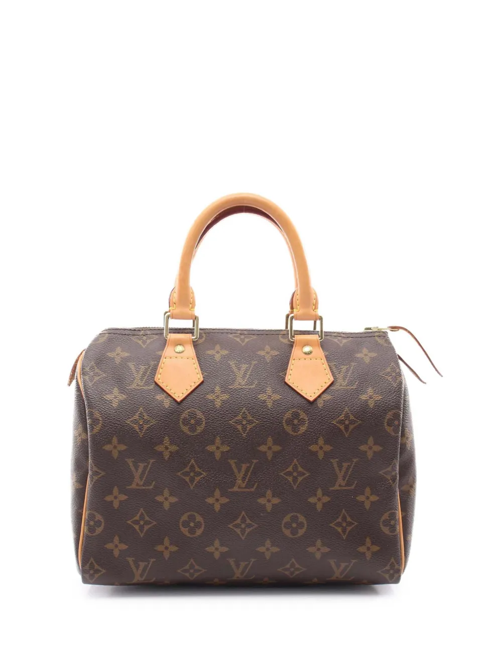 Louis Vuitton Pre-Owned 2003 Monogram Speedy 25 boston bag - Marrone