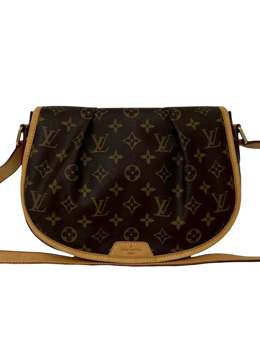 Louis Vuitton Pre-Owned 2013 Monogram Menilmontant PM crossbody bag - Brown
