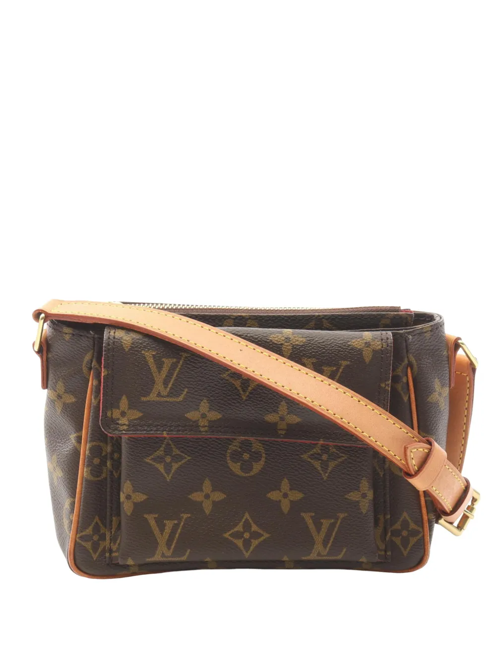 Louis Vuitton Pre-Owned 2004 Monogram Viva Cite PM crossbody bag - Marrone