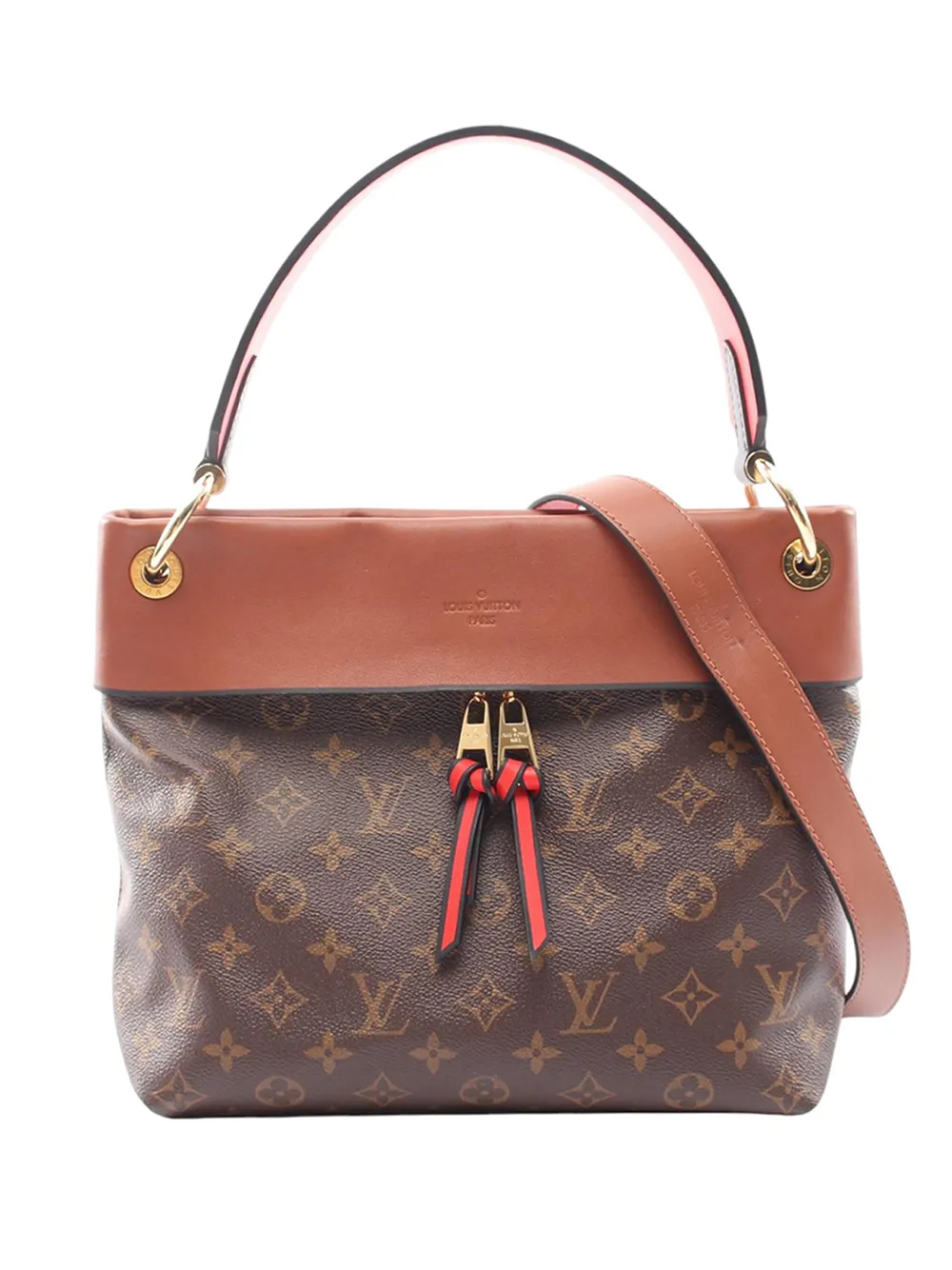 Louis Vuitton Pre-Owned 2016 Monogram Tuileries Besace satchel - Marrone