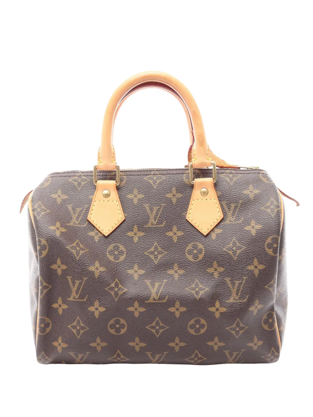 Louis Vuitton Pre-Owned 2006 Monogram Speedy 25 boston bag - Marrone