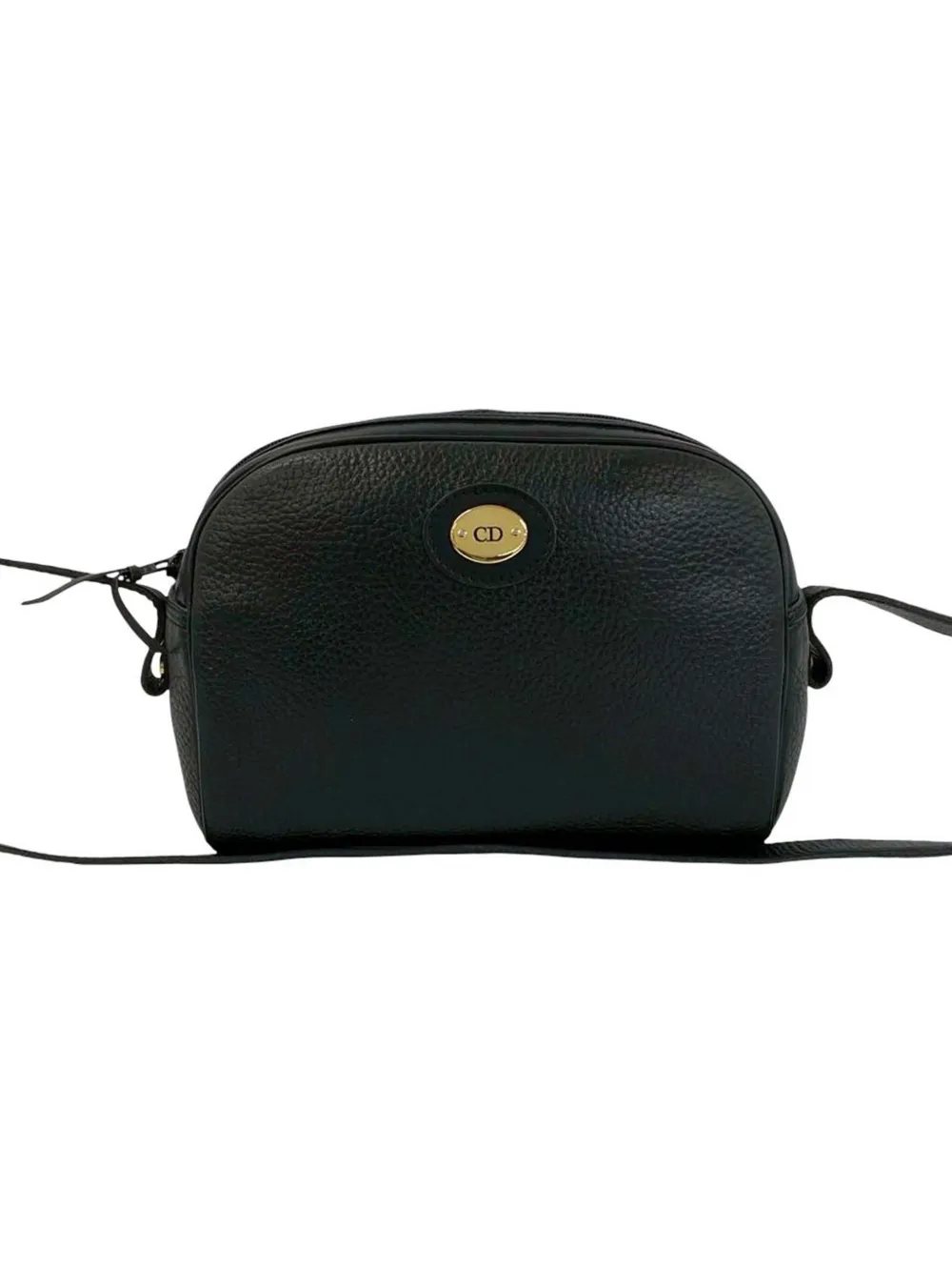 Christian Dior Pre-Owned 20th Century Leather crossbody bag - Black
