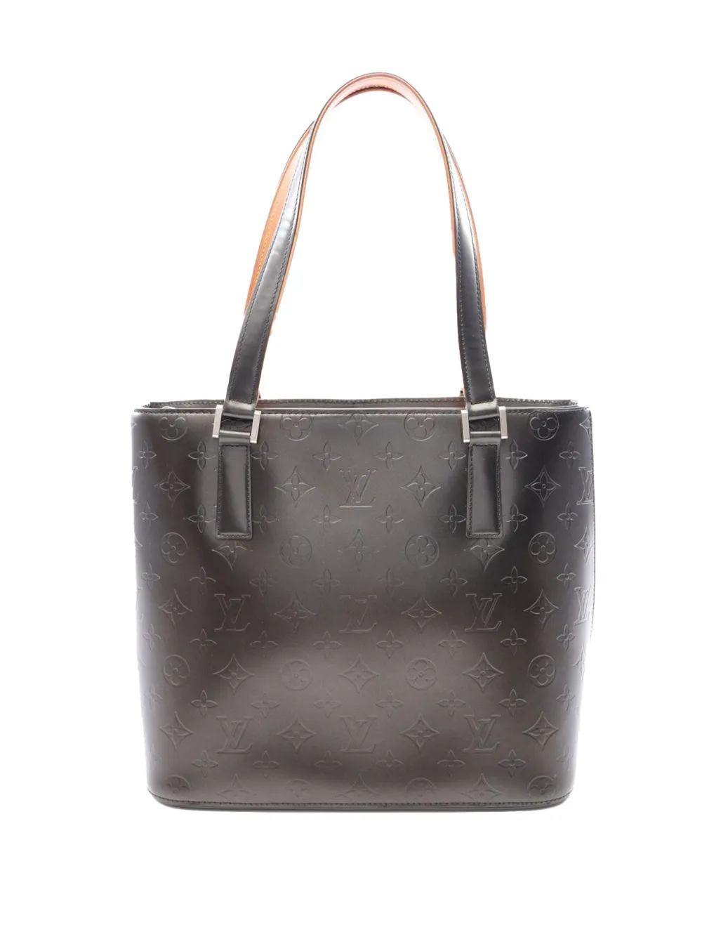 Louis Vuitton Pre-Owned 2002 Monogram Mat Stockton tote bag - Grigio