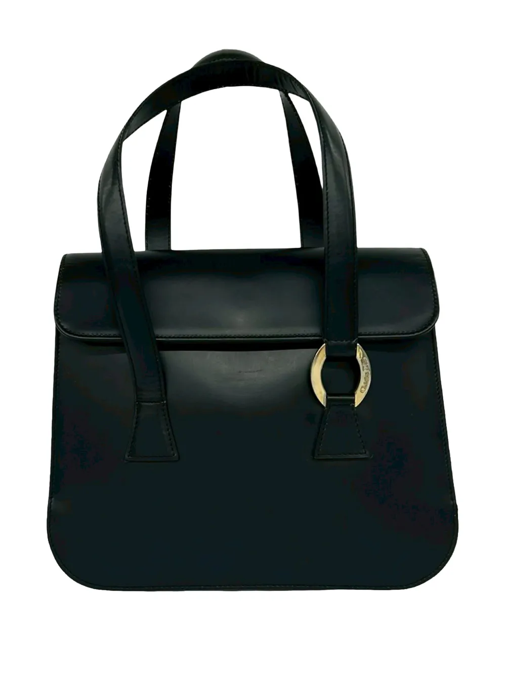 Christian Dior Pre-Owned 20th Century Leather handbag - Black