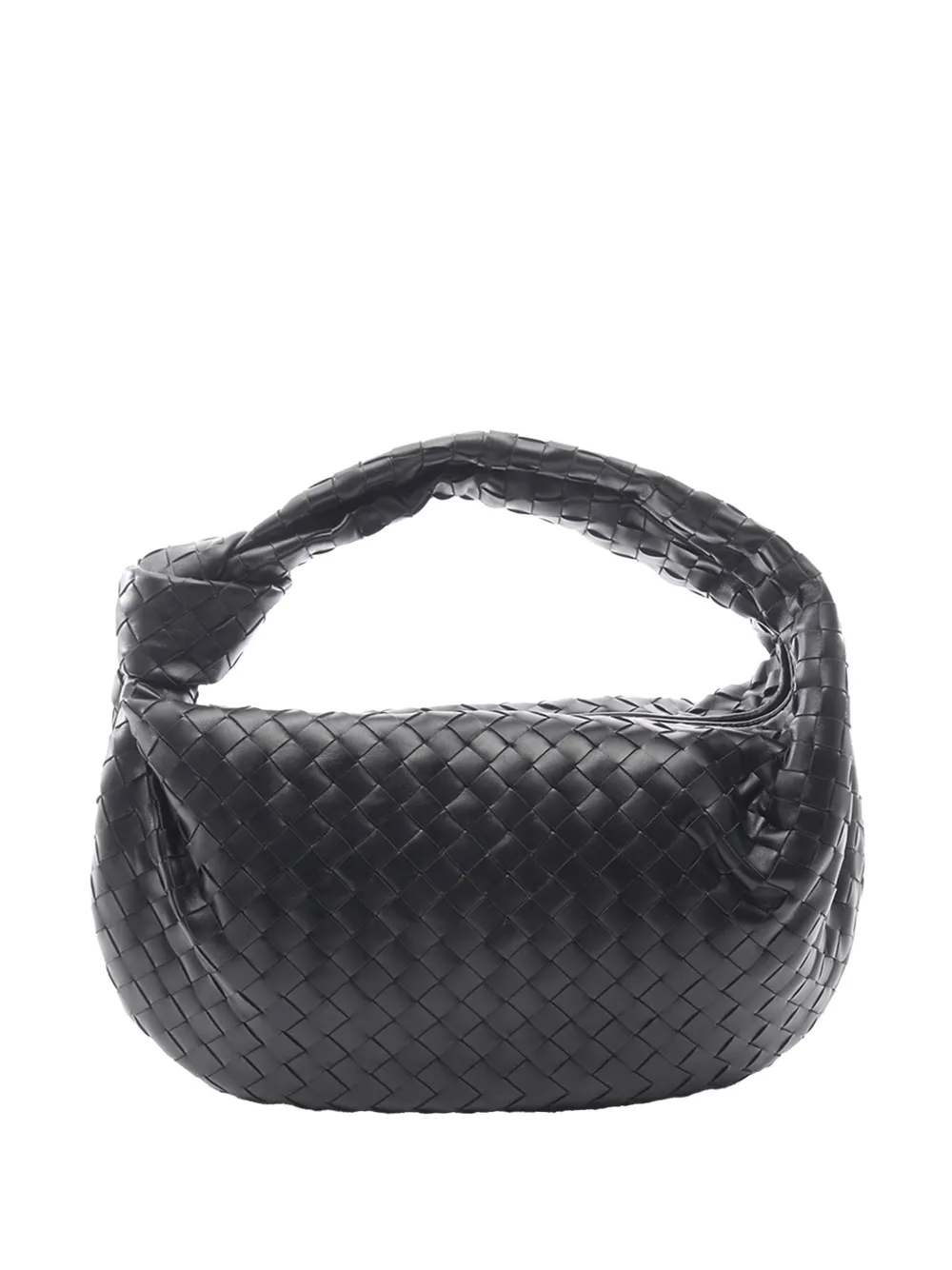 Bottega Veneta Pre-Owned 2012-2026 Mini Nappa Intrecciato Jodie hobo bag - Schwarz