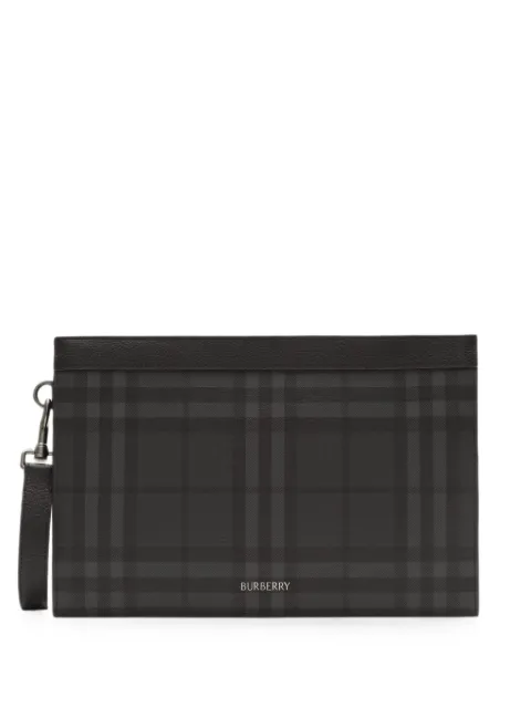 Burberry City Check Portemonnaie