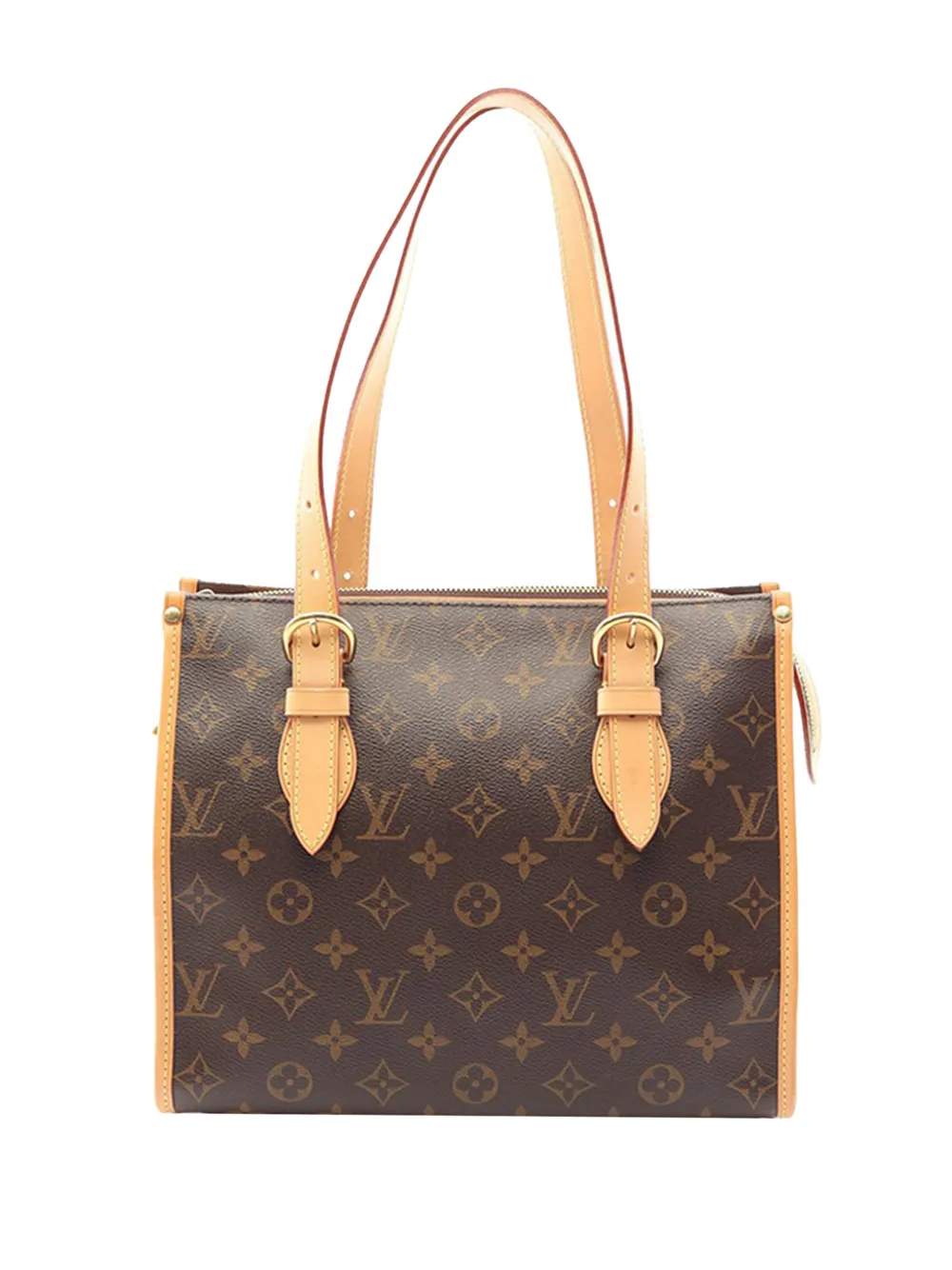 Louis Vuitton Pre-Owned 2009 Monogram Popincourt Haut shoulder bag - Marrone