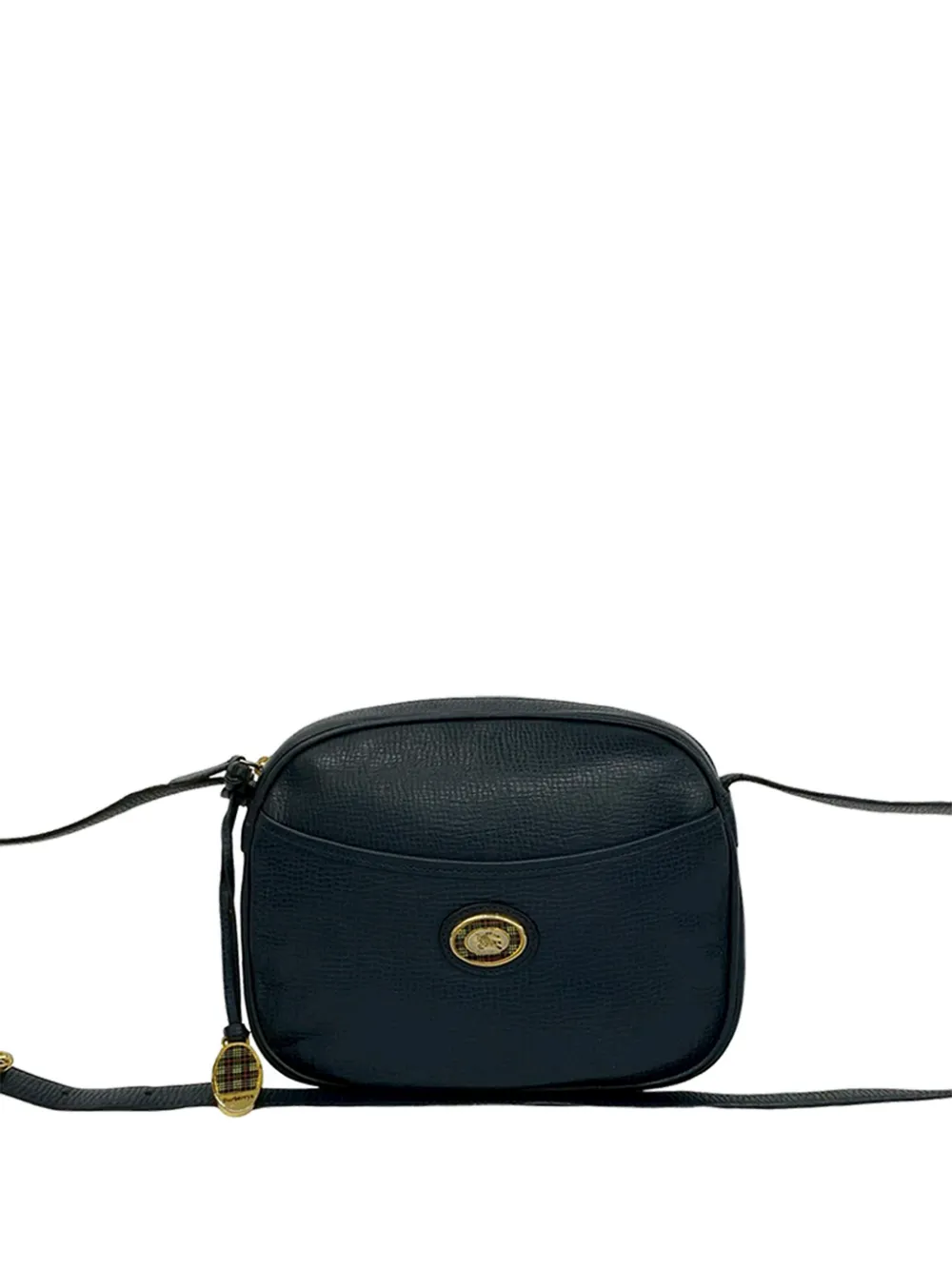 Burberry Pre-Owned 20th Century Leather crossbody bag - Blu