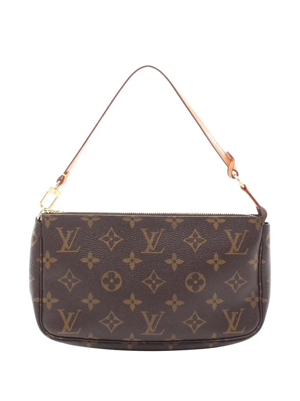 Louis Vuitton Pre-Owned 2002 Monogram Pochette Accessoires shoulder bag - Braun