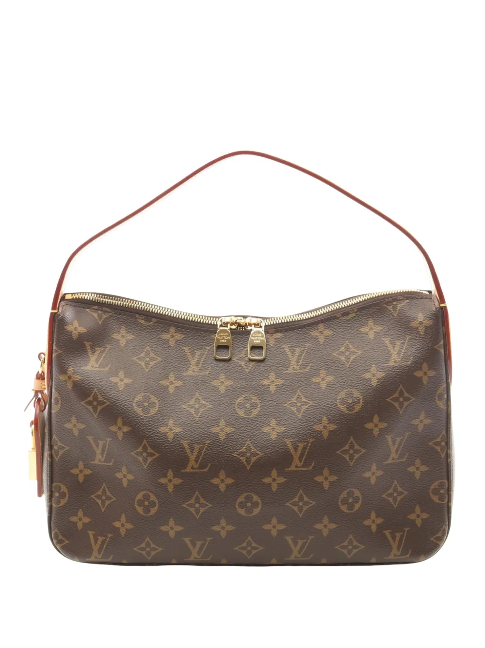 Louis Vuitton Pre-Owned 2021-2026 Monogram Slouchy PM shoulder bag - Brown