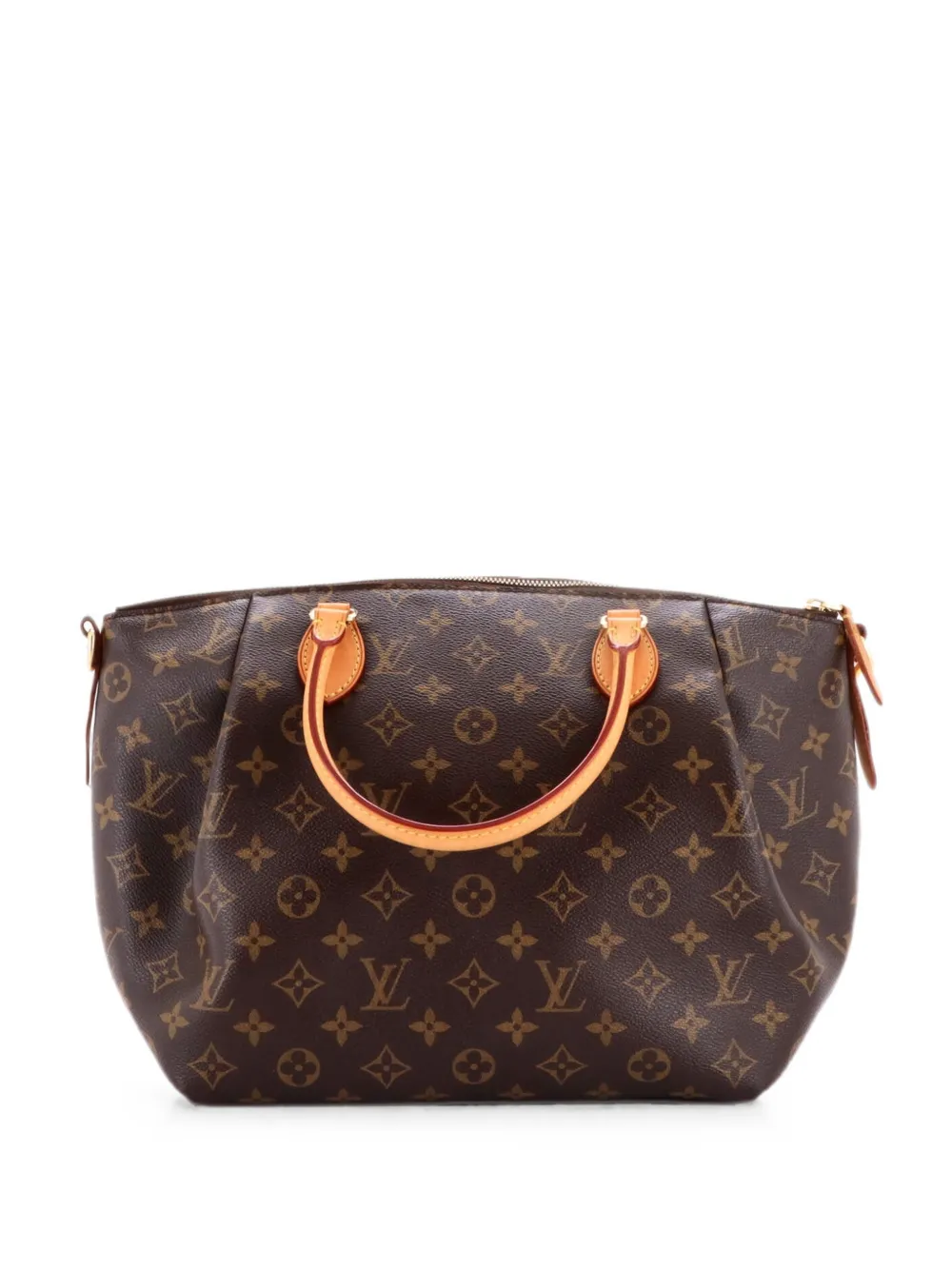Louis Vuitton Pre-Owned Turenne Handbag Monogram Canvas MM satchel - Marrone