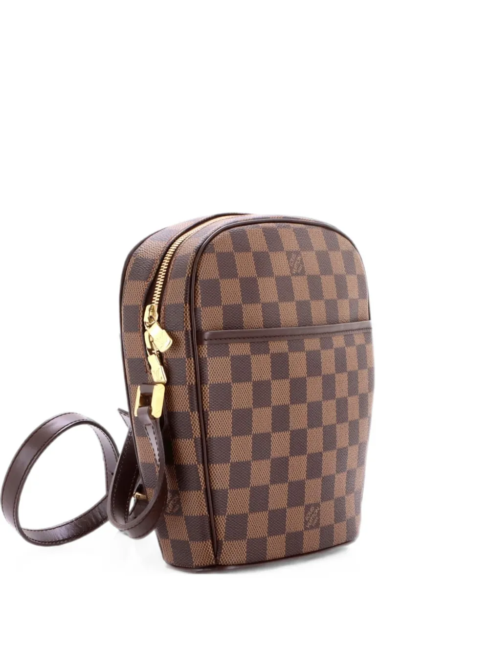Louis Vuitton Pre-Owned Ipanema Handbag Damier PM crossbody bag - Marrone