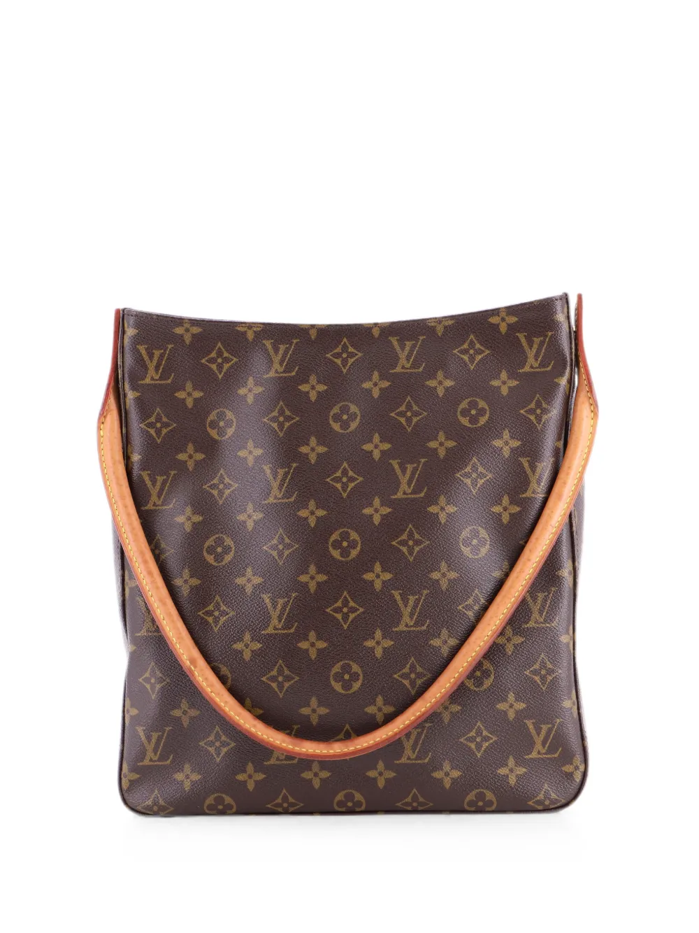 Louis Vuitton Pre-Owned Looping Handbag Monogram Canvas GM shoulder bag - Brown