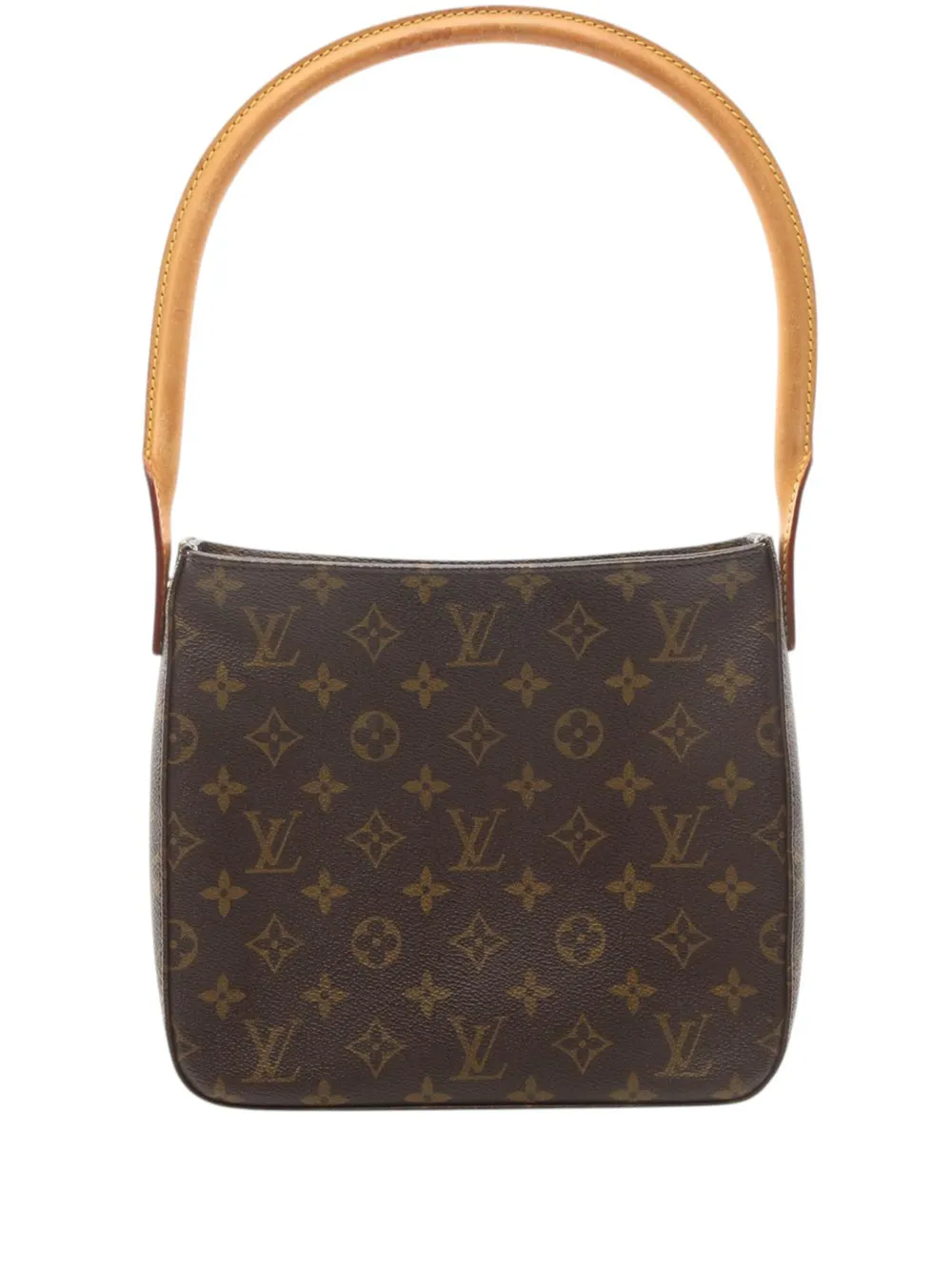 Louis Vuitton Pre-Owned 2002 Monogram Looping MM shoulder bag - Braun
