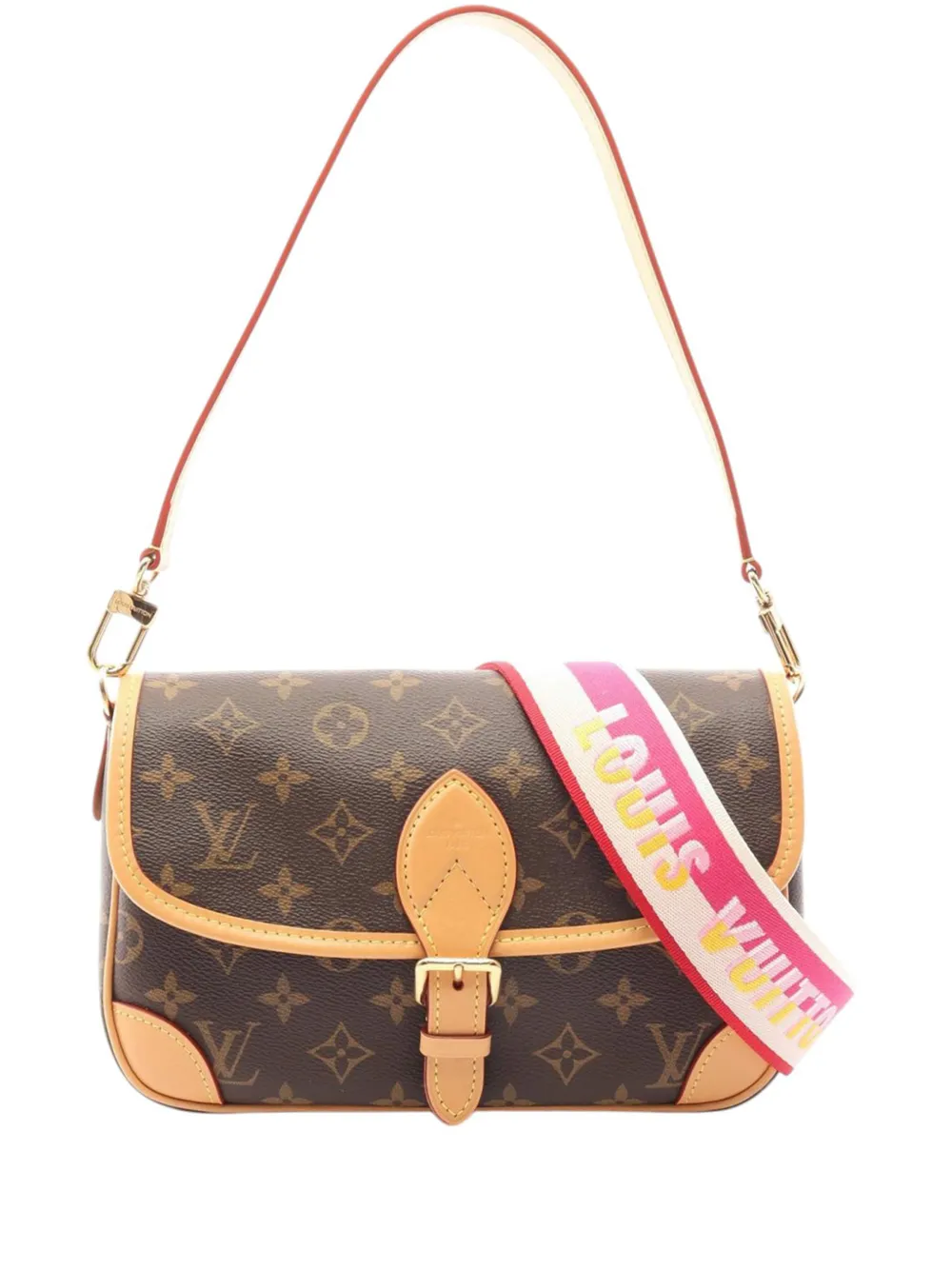 Louis Vuitton Pre-Owned 2010-2026 Monogram Diane satchel - Braun